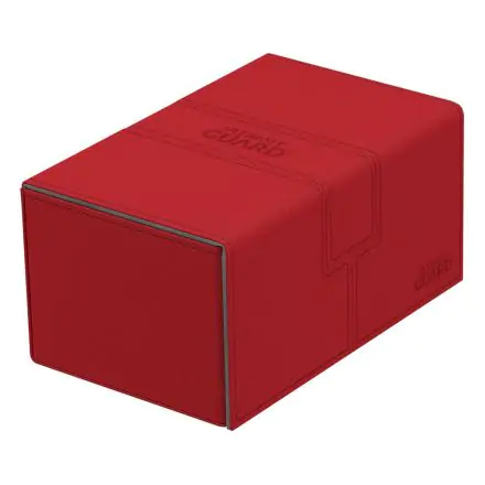 Ultimate Guard Twin Flip´n´Tray Deck Case 160+ Standard Size XenoSkin Red termékfotó