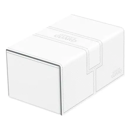 Ultimate Guard Twin Flip´n´Tray Deck Case 160+ Standard Size XenoSkin White termékfotó