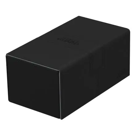 Ultimate Guard Twin Flip´n´Tray Deck Case 200+ Standard Size XenoSkin Black termékfotó