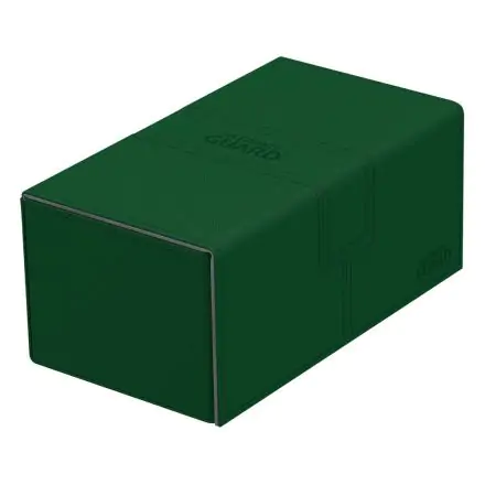 Ultimate Guard Twin Flip´n´Tray Deck Case 200+ Standard Size XenoSkin Green termékfotó