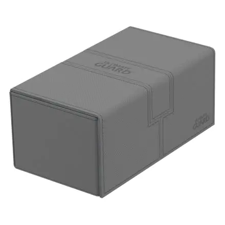 Ultimate Guard Twin Flip´n´Tray Deck Case 200+ Standard Size XenoSkin Grey termékfotó