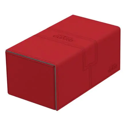 Ultimate Guard Twin Flip´n´Tray Deck Case 200+ Standard Size XenoSkin Red termékfotó