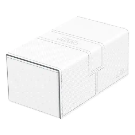 Ultimate Guard Twin Flip´n´Tray Deck Case 200+ Standard Size XenoSkin White termékfotó