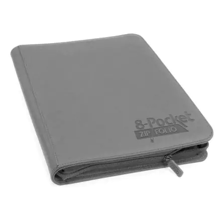 Ultimate Guard Zipfolio 320 - 16-Pocket XenoSkin Grey termékfotó