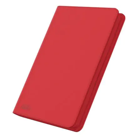 Ultimate Guard Zipfolio 360 - 18-Pocket XenoSkin Rot termékfotója