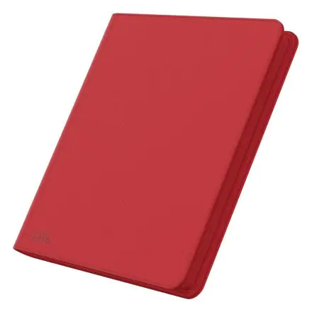 Ultimate Guard Zipfolio 480 - 24-Pocket XenoSkin (Quadrow) - Red termékfotója