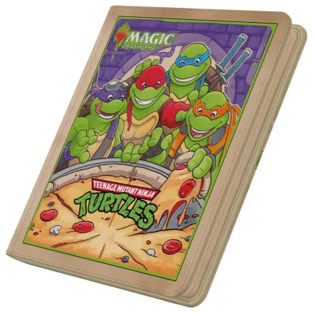 Ultimate Guard Zipfolio 480 Xenoskin Magic: The Gathering | Teenage Mutant Ninja Turtles - Pizza Box termékfotó