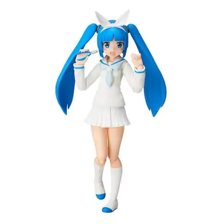 Ultimate! Nipako-chan figma Nipako akciófigura 13 cm termékfotó