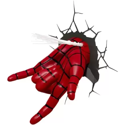 Ultimate Spider-Man Hand 3D LED lámpa termékfotó