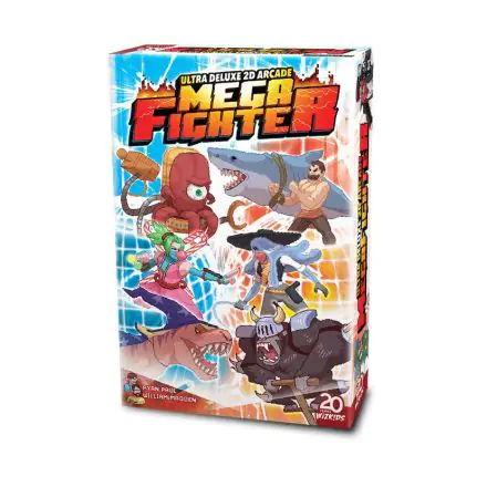 Ultra Deluxe 2D Arcade Mega Fighter Angol nyelvű kártyajáték termékfotó