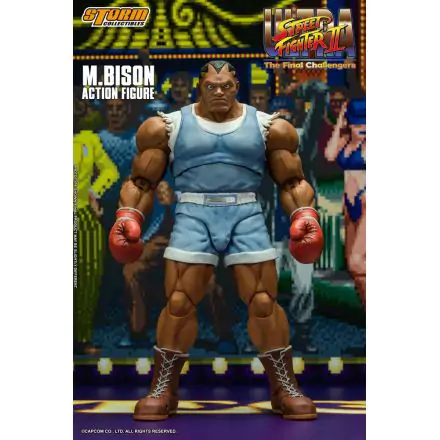 Ultra Street Fighter II: The Final Challengers 1/12 Balrog akciófigura 17 cm termékfotó