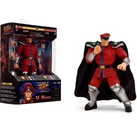 Ultra Street Fighter II: The Final Challengers 1/12 Bison akciófigura 15 cm termékfotó