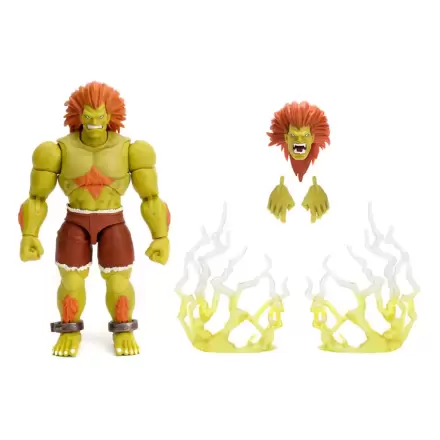 Ultra Street Fighter II: The Final Challengers 1/12 Blanka akciófigura 19 cm termékfotó