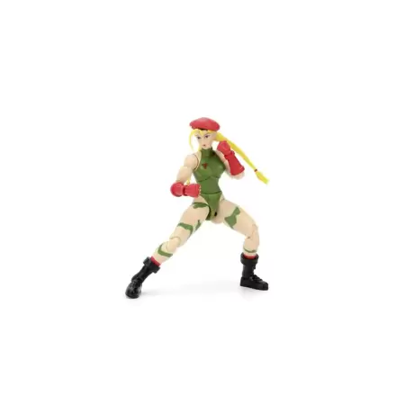 Ultra Street Fighter II: The Final Challengers 1/12 Cammy akciófigura 15 cm termékfotója