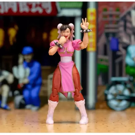 Ultra Street Fighter II: The Final Challengers 1/12 Chun-Li Player 2 Deluxe Ver. akciófigura 15 cm termékfotó