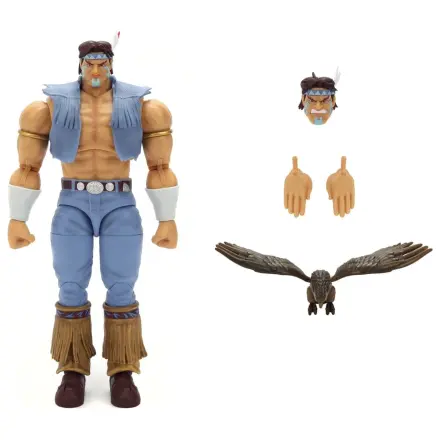 Ultra Street Fighter II: The Final Challengers 1/12 Hawk akciófigura 20 cm   termékfotó