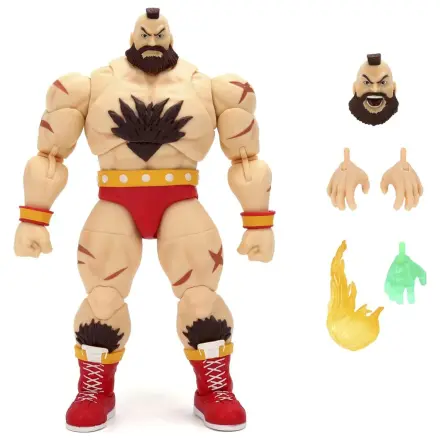 Ultra Street Fighter II: The Final Challengers 1/12 Zangief akciófigura 18 cm    termékfotó
