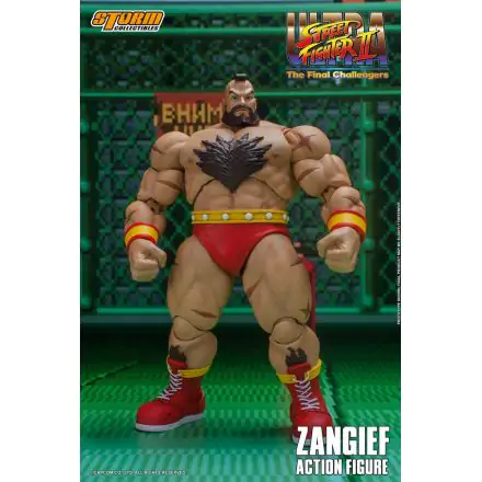 Ultra Street Fighter II: The Final Challengers 1/12 Zangief akciófigura 19 cm termékfotó