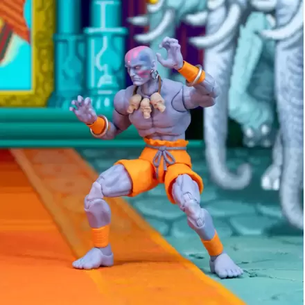 Ultra Street Fighter II: The Final Challengers akciófigura 1/12 Dhalsim Deluxe 15 cm   termékfotó