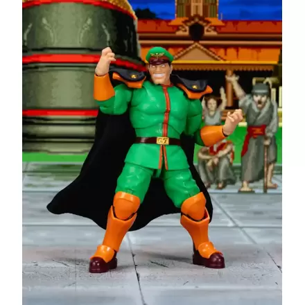 Ultra Street Fighter II: The Final Challengers akciófigura 1/12 M. Bison Deluxe 15 cm   termékfotó
