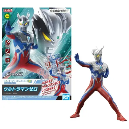 ULTRAMAN Entry Grade Ultraman Zero modell készlet REPROD termékfotó