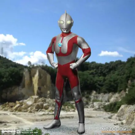 Ultraman figura fény effektekkel 16cm termékfotó