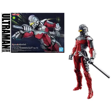 Ultraman figura-rise Standard Ultraman Ver. 7.5 1/12 modell készlet termékfotó
