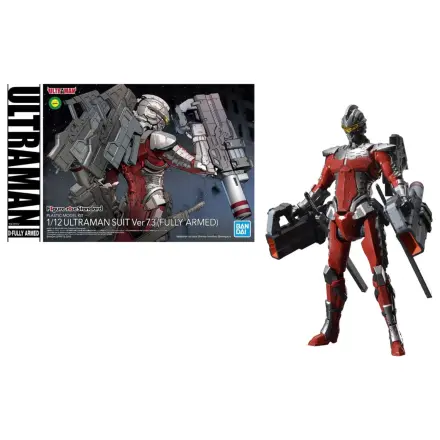 Ultraman figura-Rise Suit 7.3 Fully Armed 1/2 modell készlet termékfotó