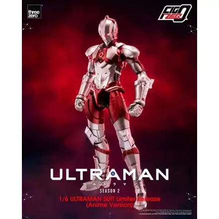 Ultraman FigZero 1/6 Ultraman Suit (Anime Version) Limited Release akciófigura 31 cm termékfotó