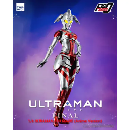 Ultraman FigZero 1/6 Ultraman Suit Marie (Anime Version) akciófigura 35 cm termékfotó