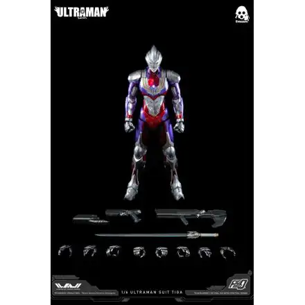 Ultraman FigZero akciófigura 1/6 Ultraman Suit Tiga 32 cm termékfotó