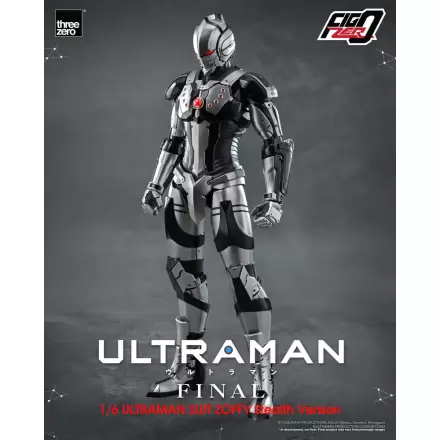 Ultraman Final FigZero 1/6 Ultraman Suit Zoffy Stealth Version akciófigura 30 cm termékfotó