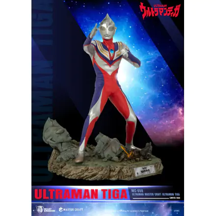 Ultraman Master Craft Ultraman Tiga szobor figura 41 cm termékfotója