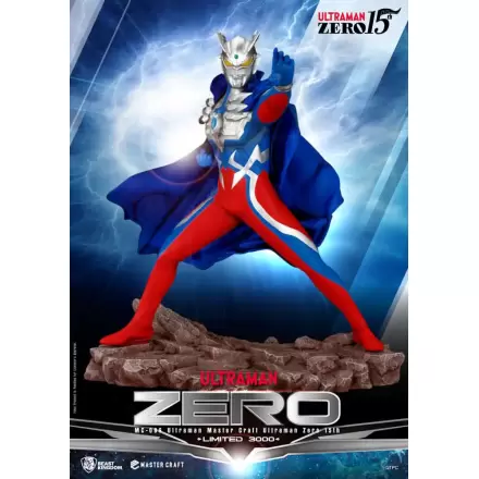 Ultraman Master Craft Ultraman Zero 15th szobor figura 41 cm termékfotó