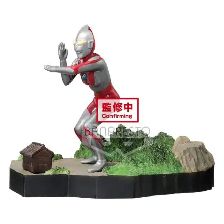Ultraman Tiga Special Effects Stagement #49 The Ultra Star PVC szobor figura Ultraman 6 cm termékfotó