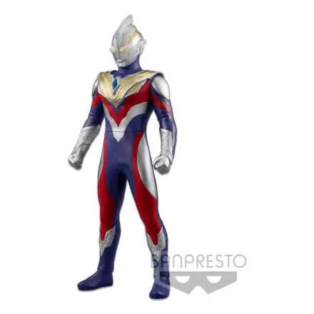 Ultraman Trigger Soft Vinyl Style Hero's szobor figura Ultraman Trigger Multi Type 26 cm termékfotó
