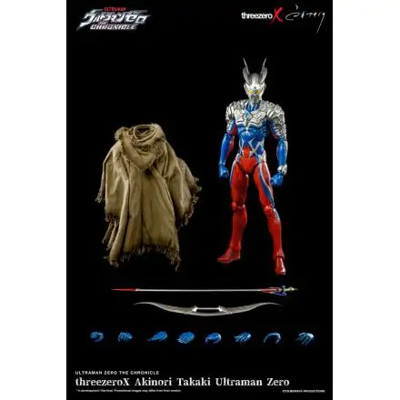 Ultraman Zero: The Chronicle akciófigura 1/6 Ultraman Zero by Akinori Takaki 35 cm termékfotó