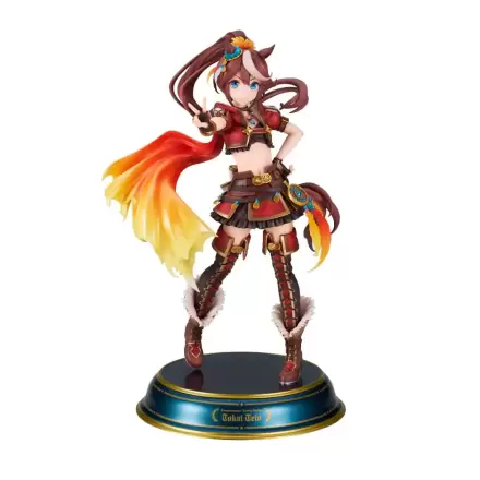 Uma Musume Pretty Derby 1/7 Beyond The Horizon Tokai Teio PVC szobor figura 25 cm termékfotója