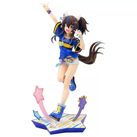 Uma Musume Pretty Derby 1/7 Daitaku Helios PVC szobor figura 26 cm termékfotó