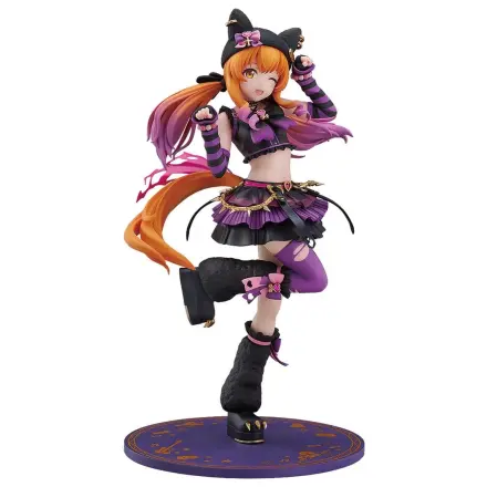 Uma Musume: Pretty Derby 1/7 Mayano Top Gun: Rockin' MewMeow Ver. PVC szobor figura 23 cm termékfotó
