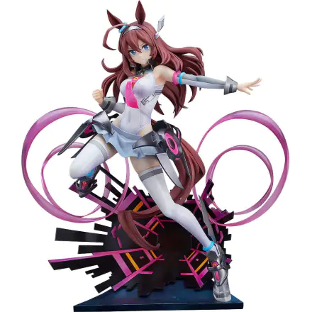 Uma Musume Pretty Derby 1/7 Mihono Bourbon The Chestnut Cyborg PVC szobor figura 26 cm termékfotója