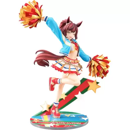 Uma Musume Pretty Derby 1/7 Nice Nature: Cheerleader PVC szobor figura 29 cm termékfotója