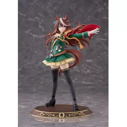 Uma Musume: Pretty Derby 1/7 Symboli Rudolf: Signature Racewear Ver. PVC szobor figura 24 cm termékfotója