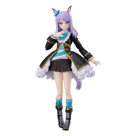 Uma Musume Pretty Derby Figma Action Figure Umamusume: Pretty Derby Mejiro McQueen 14 cm termékfotója