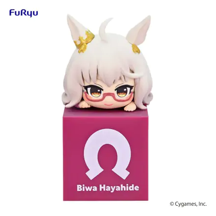 Uma Musume Pretty Derby Hikkake Biwa Hayahide PVC szobor figura 10 cm termékfotó