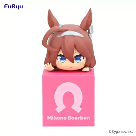 Uma Musume Pretty Derby Hikkake Mihono Bourbon PVC szobor figura 10 cm termékfotó