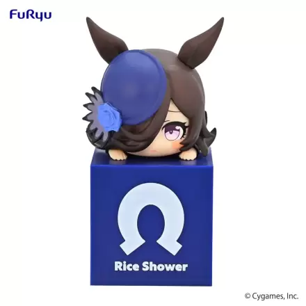 Uma Musume Pretty Derby Hikkake Rice Shower PVC szobor figura 10 cm termékfotó