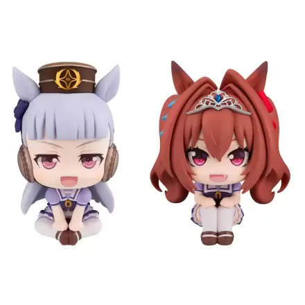 Uma Musume Pretty Derby Look Up Gold Ship & Daiwa Scarlet PVC szobor figurák 11 cm (with gift) termékfotó