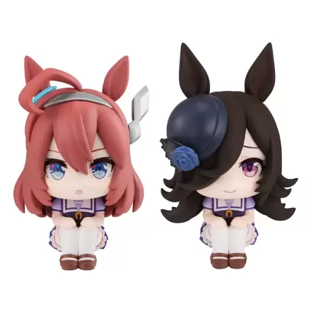 Uma Musume Pretty Derby Look Up Mihono Bourbon & Rice Shower PVC szobor figura 11 cm (with gift) termékfotó