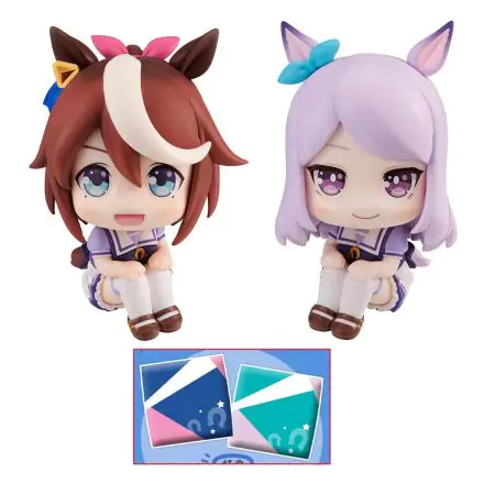 Uma Musume Pretty Derby Look Up Tokai Teio & MEjiro McQueen Limited Ver. PVC szobor figurák 11 cm termékfotó